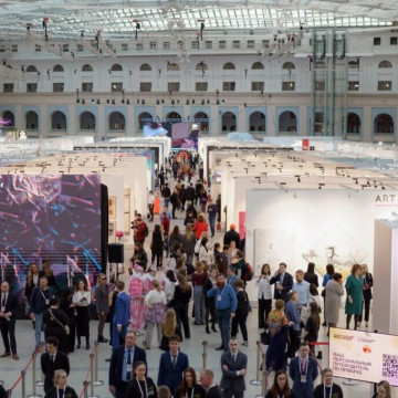 В Москве завершилась ярмарка современного искусства «Арт Россия»