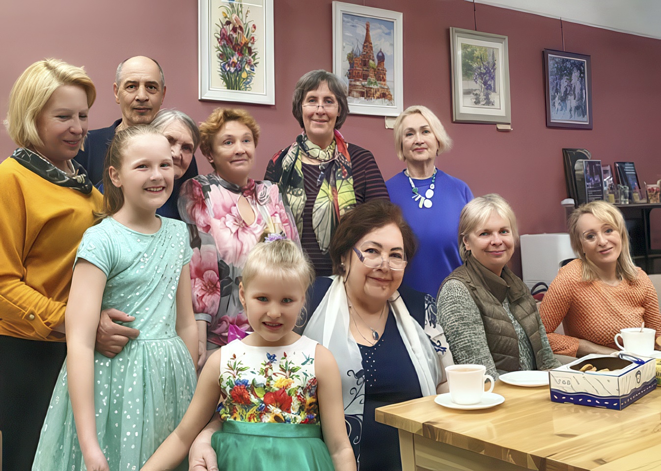 Лидия Семенкова и ее волшебные нити