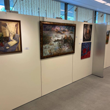 Экспозиция "Искусство хранит память" в видео-формате