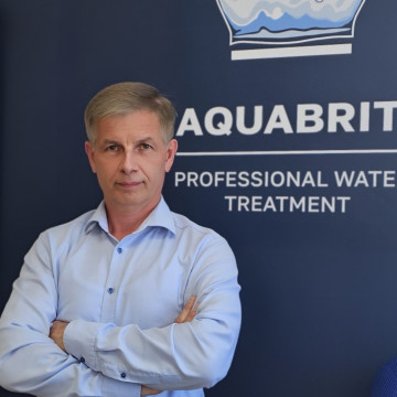 В свежем выпуске журнала «Современный ресторан» опубликовано ​​​​интервью с  В.Г. Коровиным, гендиректором «АкваБрит»