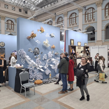 XVI Международная выставка «Искусство куклы» в Гостином дворе