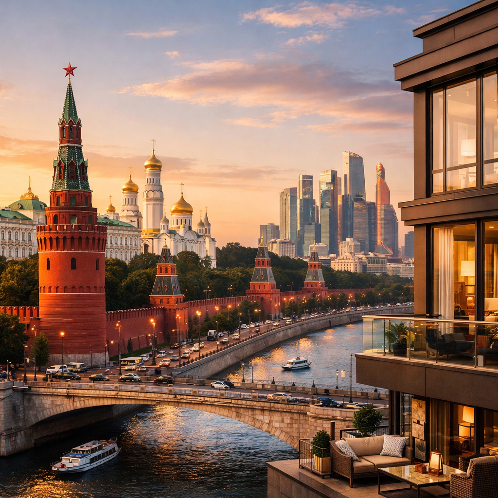 Как выгодно купить квартиру в центре Москвы удобно комфортно и безопасно