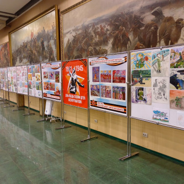 ИД «Панорама» - информационный партнер ежегодной Выставки детского рисунка