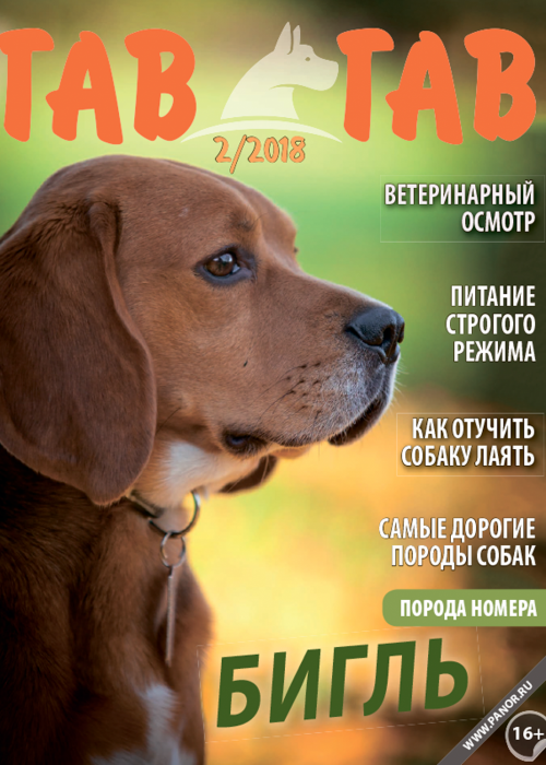 Гав-гав, № 2, 2018