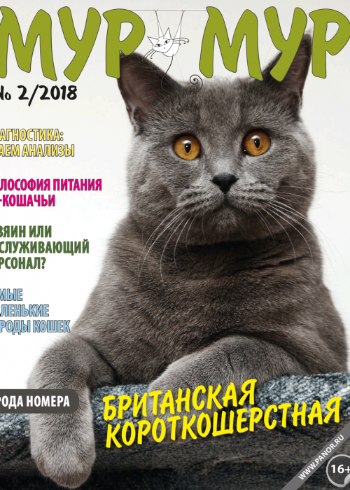Мур-мур, № 2, 2018