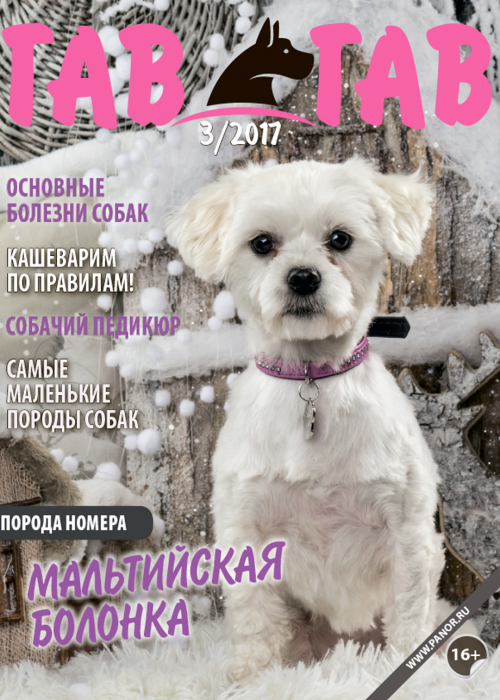 Гав-гав, № 3, 2017
