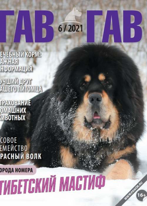 Гав-гав, № 6, 2021