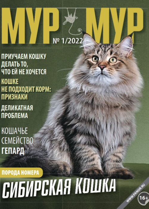 Мур-мур, № 1, 2022