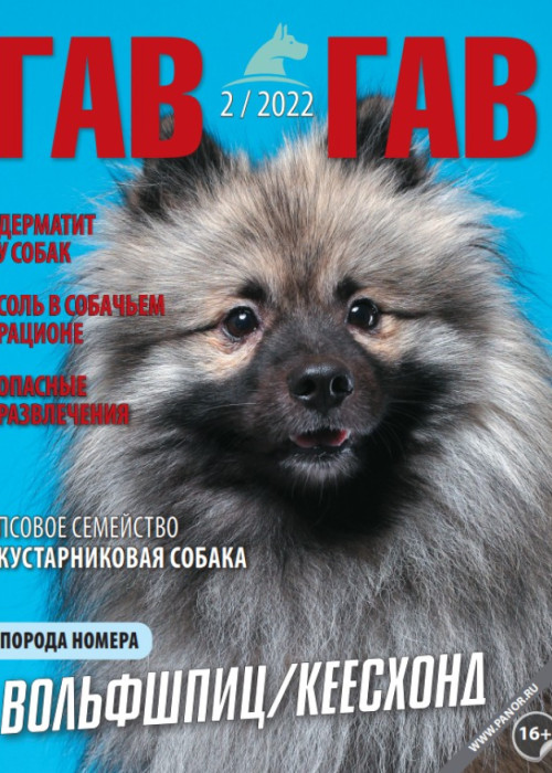 Гав-гав, № 2, 2022