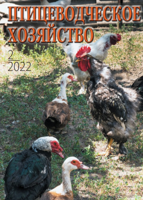 Птицеводческое хозяйство, № 2, 2022