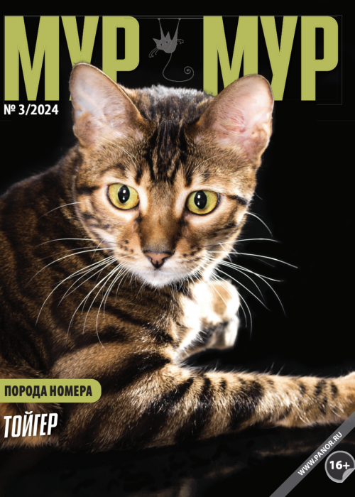 Мур-мур, № 3, 2024