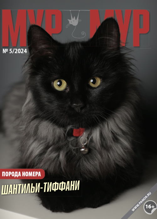 Мур-мур, № 5, 2024
