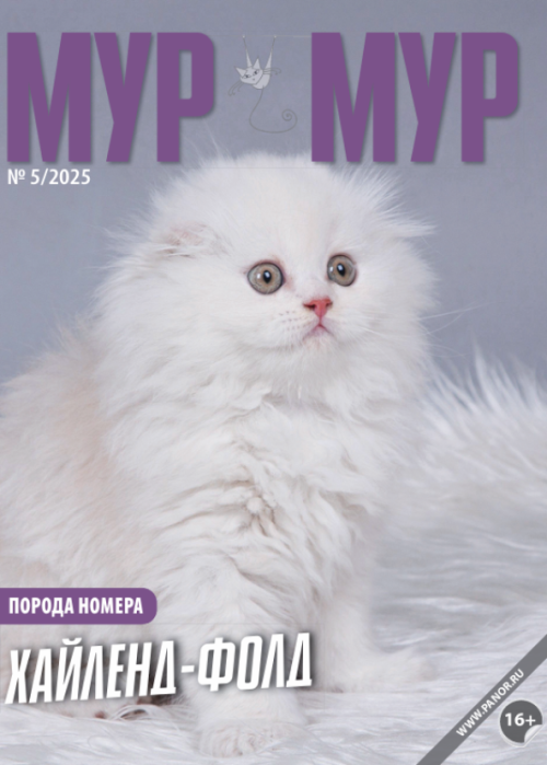 Мур-мур, № 5, 2025