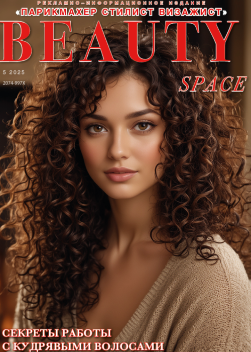 Парикмахер-стилист-визажист, № 5, 2025